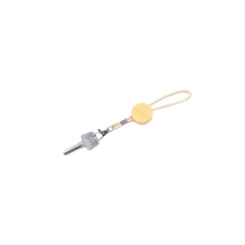 Porte-Clés Pradim Écologique en Bambou