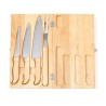 Set de Couteaux Personnalisés Éco-responsables Bergin Matières : bois personnalisable avec votre logo