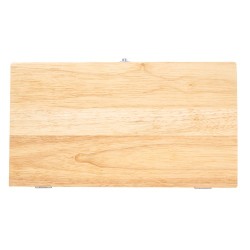 Set de Couteaux Personnalisés Éco-responsables Bergin Matières : bois goodies publicitaire événementiel
