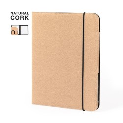 Porte-Documents Éco-responsable Élégant Personnalisé Ohara Matières : liège