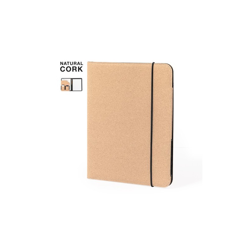 Porte-Documents Éco-responsable Élégant Personnalisé Ohara Matières : liège