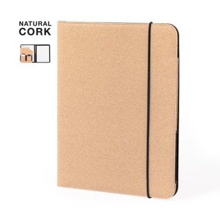 Porte-Documents Éco-responsable Élégant Personnalisé Ohara Matières : liège