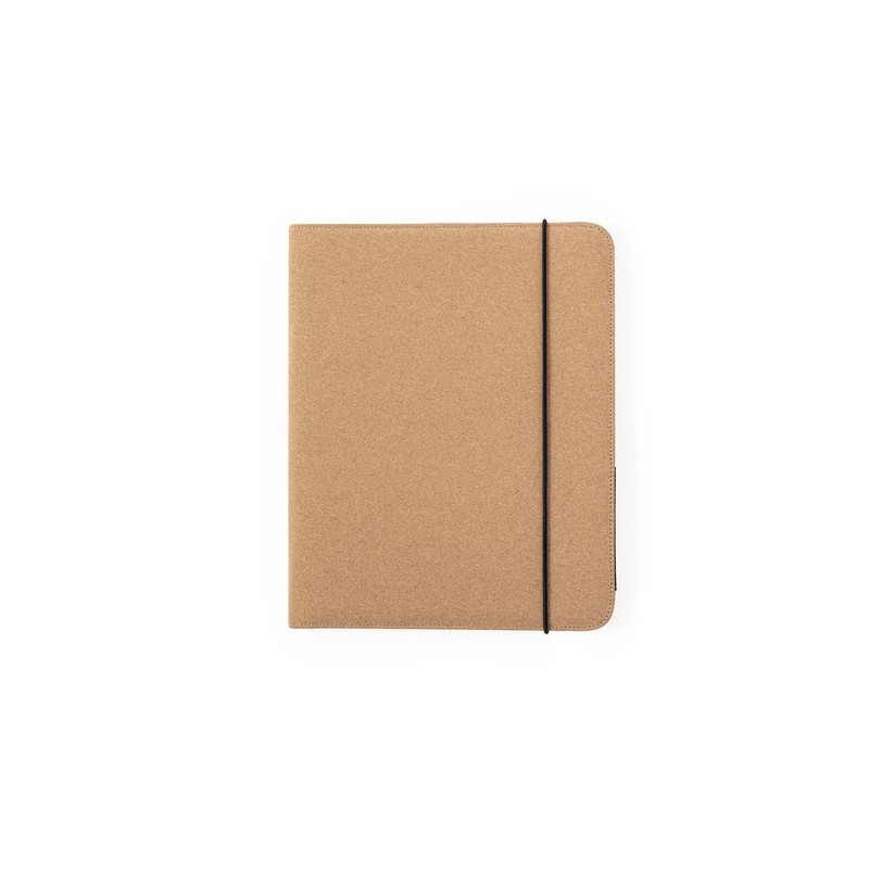 Porte-Documents Éco-responsable Élégant Personnalisé Ohara Matières : liège personnalisable avec votre logo
