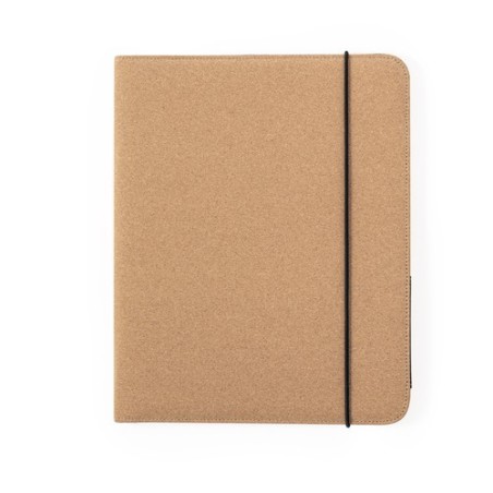 Porte-Documents Éco-responsable Élégant Personnalisé Ohara Matières : liège personnalisable avec votre logo