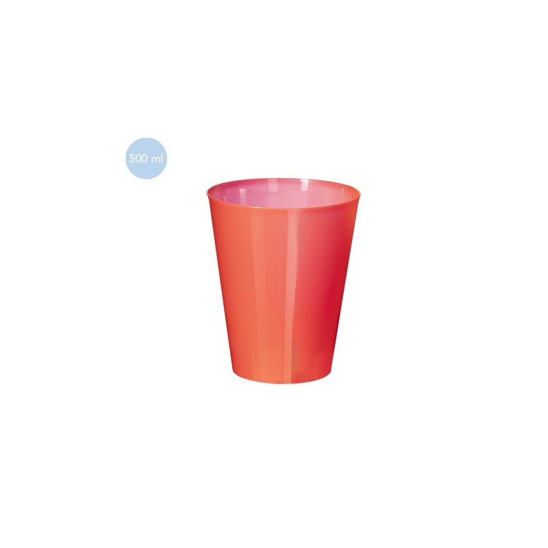 Verre Colorbert Personnalisable 500ml