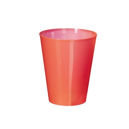 Verre Personnalisé Éco-responsable Cadeau d'Entreprise Colorbert Matières : polypropylène (PP) Couleurs : rouge impression haute