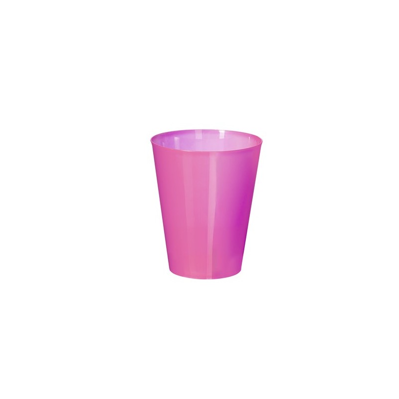 Verre Personnalisé Éco-responsable Cadeau d'Entreprise Colorbert Matières : polypropylène (PP) Couleurs : rose goodies publicita