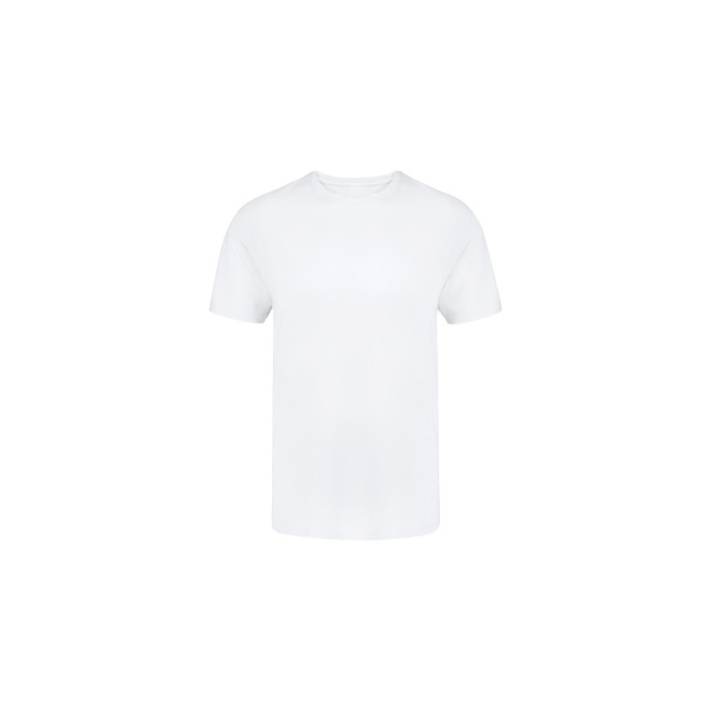 T-Shirt Blanc Confortable Personnalisé 100% Coton Adulte Seiyo Matières : coton Taille textile : XL Couleurs : blanc marquage la
