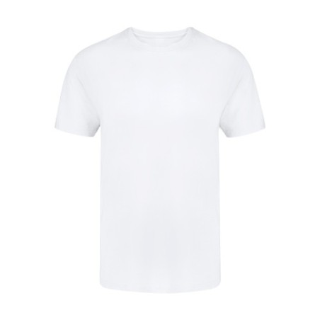 T-Shirt Blanc Confortable Personnalisé 100% Coton Adulte Seiyo Matières : coton Taille textile : 3XL Couleurs : blanc impression
