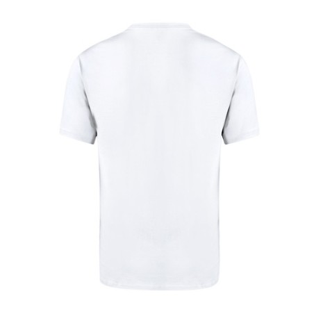T-Shirt Blanc Confortable Personnalisé 100% Coton Adulte Seiyo Matières : coton Taille textile : XXL Couleurs : blanc cadeau cli