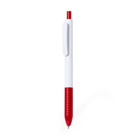 Stylo publicitaire personnalisé Xylander Couleurs : rouge personnalisable avec votre logo