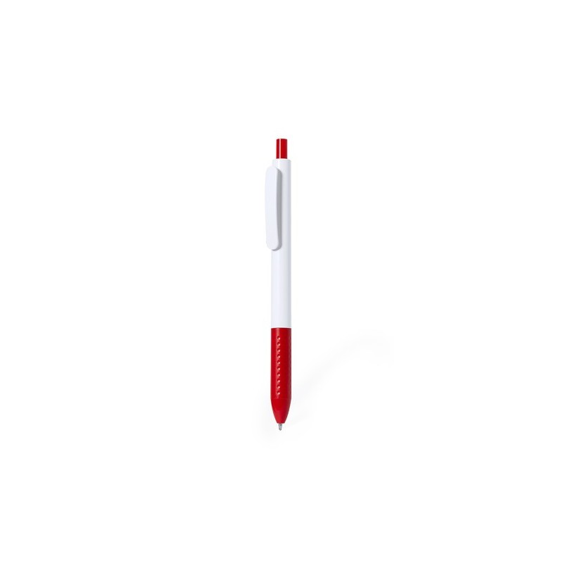 Stylo publicitaire personnalisé Xylander Couleurs : blanc goodies personnalisé en stock