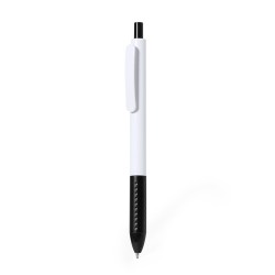 Stylo publicitaire personnalisé Xylander Couleurs : blanc objet promotionnel éco-responsable
