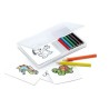 Set de Crayons de Couleur en Bois Personnalisé RECREATION Matières : polypropylène (PP) Couleurs : multicolore personnalisable a