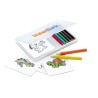 Set de Crayons de Couleur en Bois Personnalisé RECREATION Matières : polypropylène (PP) Couleurs : multicolore cadeau entreprise