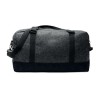 Sac de week-end personnalisé en feutre RPET INDICO BAG Matières : PET recyclé Couleurs : pierre personnalisable avec votre logo