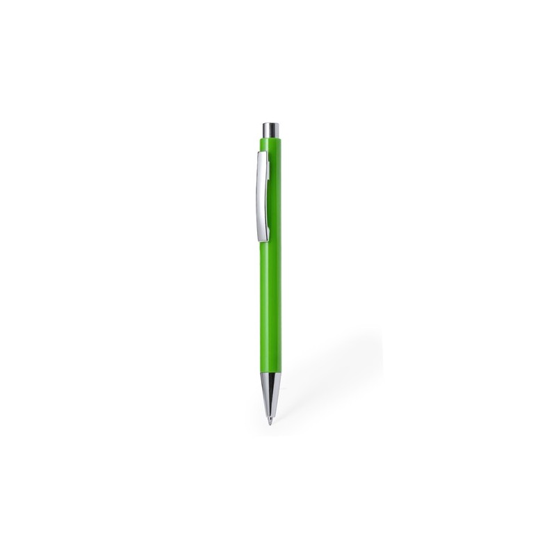 Stylo Chic Publicitaire Cadeau d'Entreprise Vianox Couleurs : noir marquage couleur éclatante