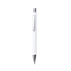 Stylo Éco-responsable Cadeau d'Entreprise Idéal Dynix Matières : papier recyclé Couleurs : blanc