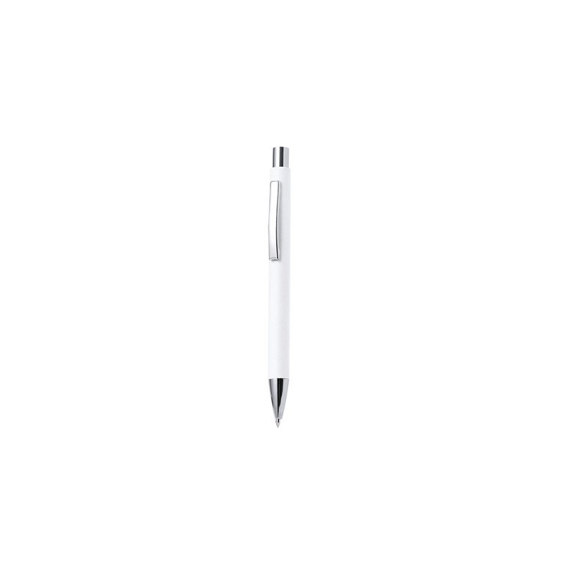 Stylo Éco-responsable Cadeau d'Entreprise Idéal Dynix Matières : papier recyclé Couleurs : blanc