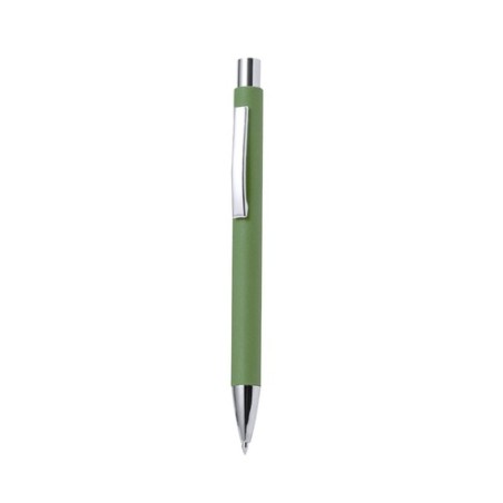 Stylo Éco-responsable Cadeau d'Entreprise Idéal Dynix Matières : papier recyclé Couleurs : vert goodies publicitaire événementie