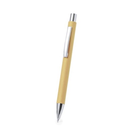Stylo Éco-responsable Cadeau d'Entreprise Idéal Dynix Matières : papier recyclé Couleurs : vert personnalisable avec votre logo