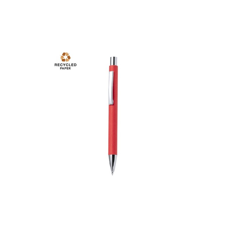 Stylo Éco-responsable Cadeau d'Entreprise Idéal Dynix Matières : papier recyclé Couleurs : bleu cadeau client original