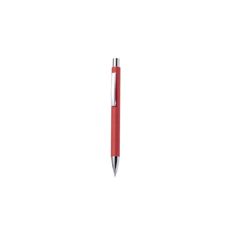 Stylo Éco-responsable Cadeau d'Entreprise Idéal Dynix Matières : papier recyclé Couleurs : bleu marquage couleur éclatante