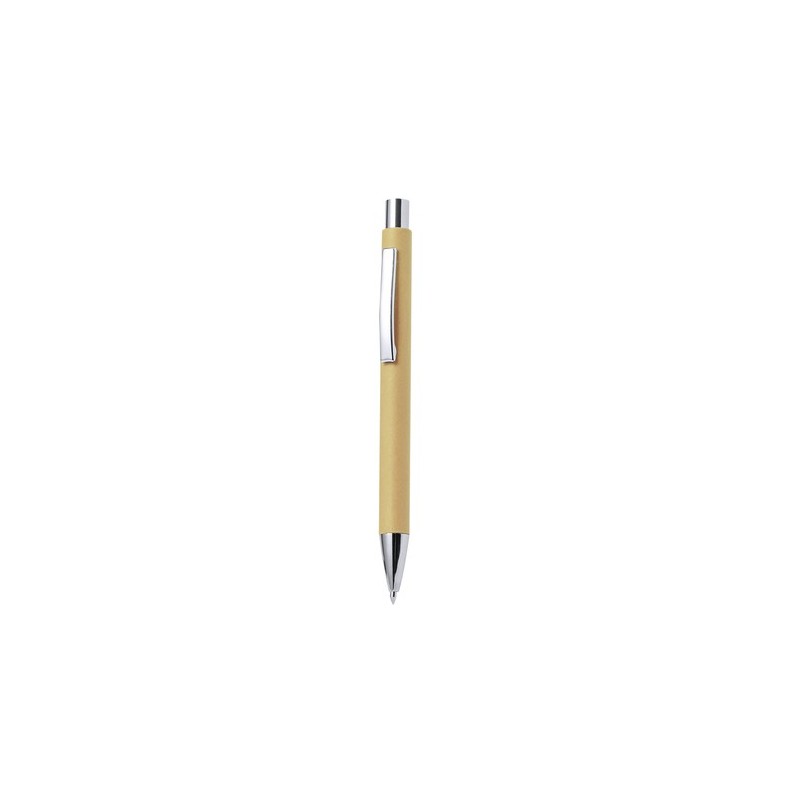 Stylo Éco-responsable Cadeau d'Entreprise Idéal Dynix Matières : papier recyclé Couleurs : naturel personnalisable avec votre lo
