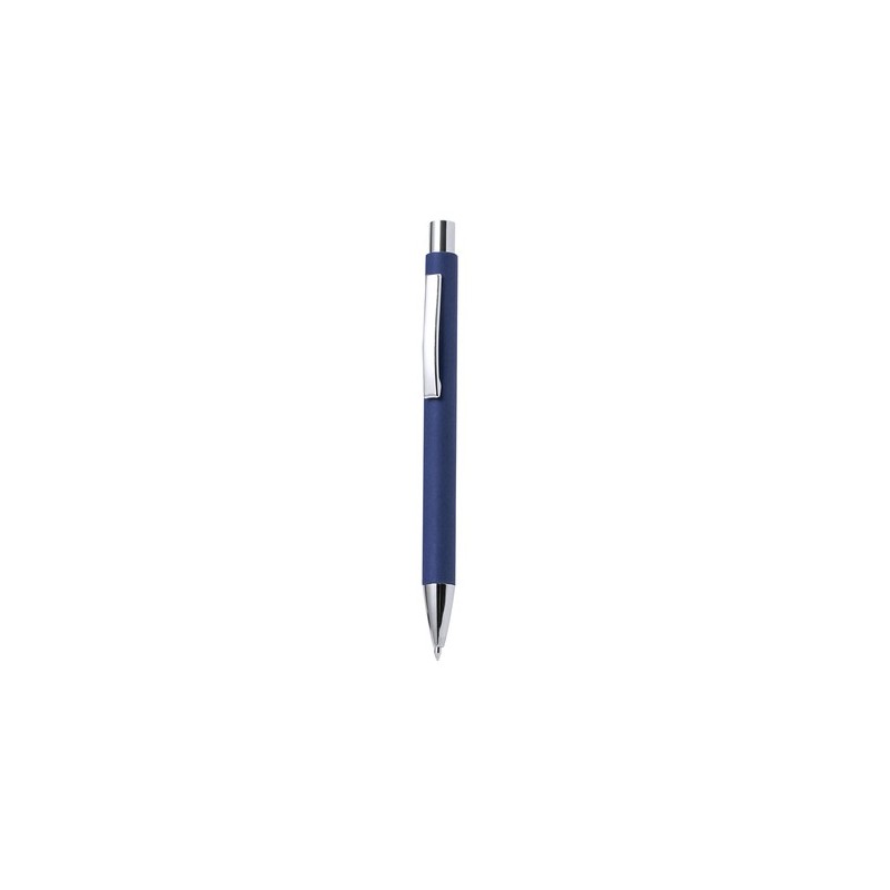 Stylo Éco-responsable Cadeau d'Entreprise Idéal Dynix Matières : papier recyclé Couleurs : bleu marine impression haute définiti
