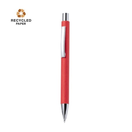 Stylo Éco-responsable Cadeau d'Entreprise Idéal Dynix Matières : papier recyclé Couleurs : bleu marine personnalisation rapide e