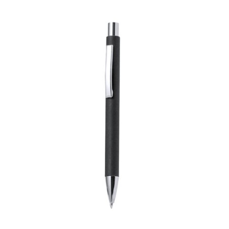 Stylo Éco-responsable Cadeau d'Entreprise Idéal Dynix Matières : papier recyclé Couleurs : bleu marine impression haute définiti