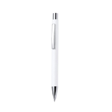 Stylo Éco-responsable Cadeau d'Entreprise Idéal Dynix Matières : papier recyclé Couleurs : bleu marine objet publicitaire robust