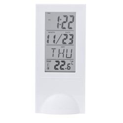 Station Météo Personnalisée Éco-responsable Geibol Couleurs : blanc