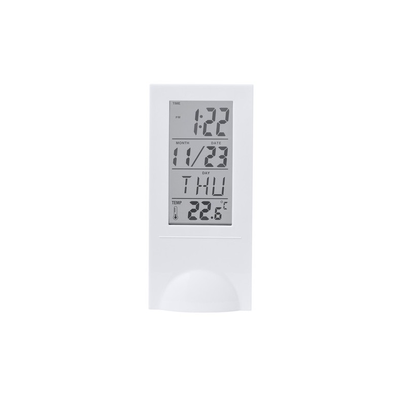Station Météo Personnalisée Éco-responsable Geibol Couleurs : blanc