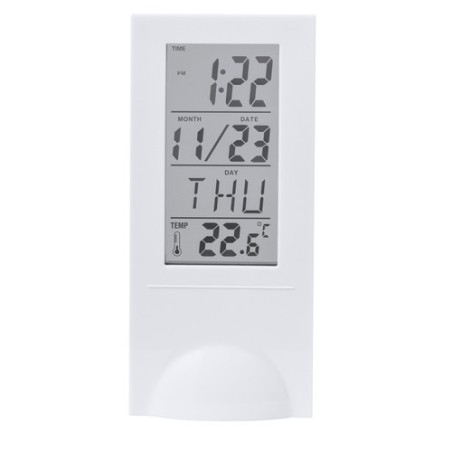 Station Météo Personnalisée Éco-responsable Geibol Couleurs : blanc