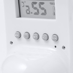 Station Météo Personnalisée Éco-responsable Geibol Couleurs : blanc impression haute définition