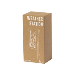 Station Météo Personnalisée Éco-responsable Geibol Couleurs : blanc livraison express 24h 48h