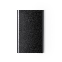 Power Bank Externe Personnalisée 5000 mAh Haryin pas cher Matières : aluminium Couleurs : argenté 2