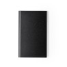 Power Bank Externe Personnalisée 5000 mAh Haryin pas cher Matières : aluminium Couleurs : noir personnalisable avec votre logo