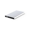 Power Bank Externe Personnalisée 5000 mAh Haryin pas cher Matières : aluminium Couleurs : noir cadeau entreprise pas cher