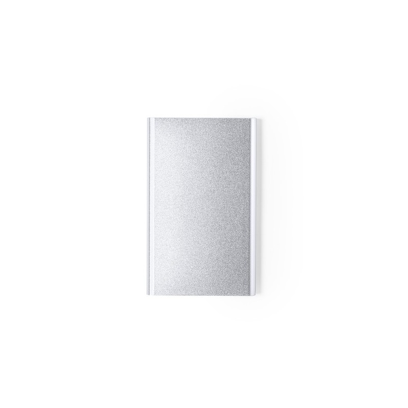 Power Bank Externe Personnalisée 5000 mAh Haryin pas cher Matières : aluminium Couleurs : noir impression haute définition