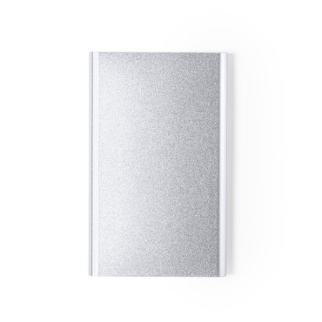 Power Bank Externe Personnalisée 5000 mAh Haryin pas cher Matières : aluminium Couleurs : noir impression haute définition