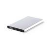 Power Bank Externe Personnalisée 5000 mAh Haryin pas cher Matières : aluminium Couleurs : noir objet promotionnel éco-responsabl