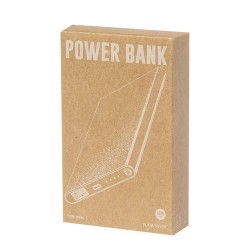 Power Bank Externe Personnalisée 5000 mAh Haryin pas cher Matières : aluminium Couleurs : noir personnalisation rapide en France
