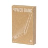 Power Bank Externe Personnalisée 5000 mAh Haryin pas cher Matières : aluminium Couleurs : noir personnalisation rapide en France