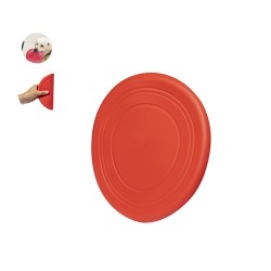 Frisbee Publicitaire Jouet Éco-responsable pour Animaux Girud Couleurs : vert Matières : TPR 2