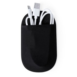 Étui personnalisé Zygon accessoires Matières : lycra Couleurs : noir marquage laser ultra précis
