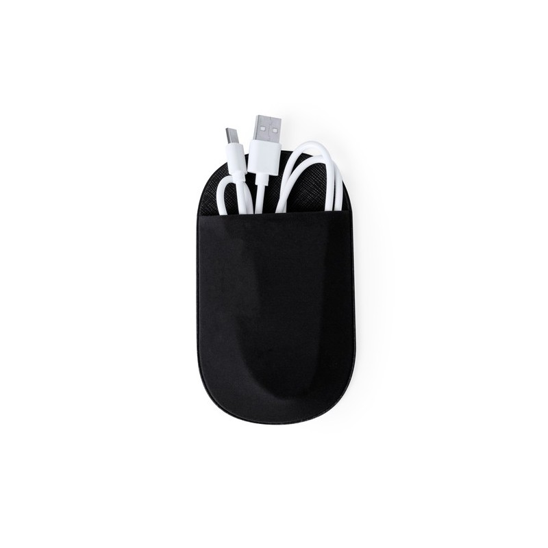 Étui personnalisé Zygon accessoires Matières : lycra Couleurs : noir marquage laser ultra précis