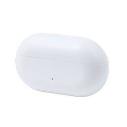 Écouteurs Bluetooth Confort Personnalisé pas cher Clip Gemston Couleurs : blanc