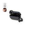 Écouteurs Bluetooth Confort Personnalisé pas cher Clip Gemston Couleurs : blanc goodies publicitaire événementiel